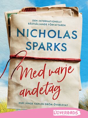 cover image of Med varje andetag